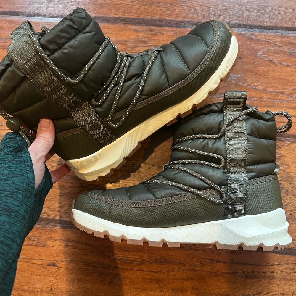 The NorthFace boots